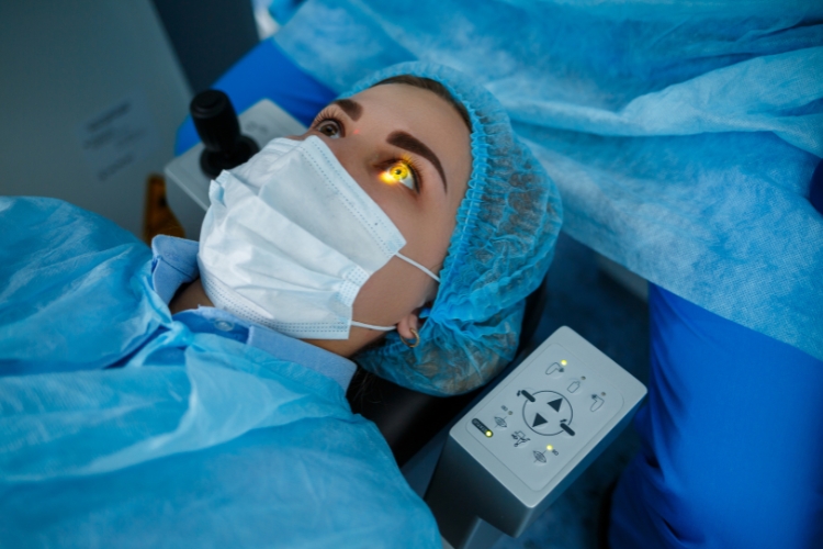 Lasik Refractive Surgery